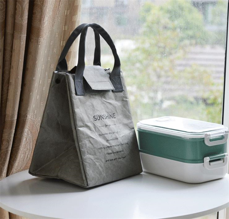 断熱保冷ランチバッグ防水仕様弁当袋