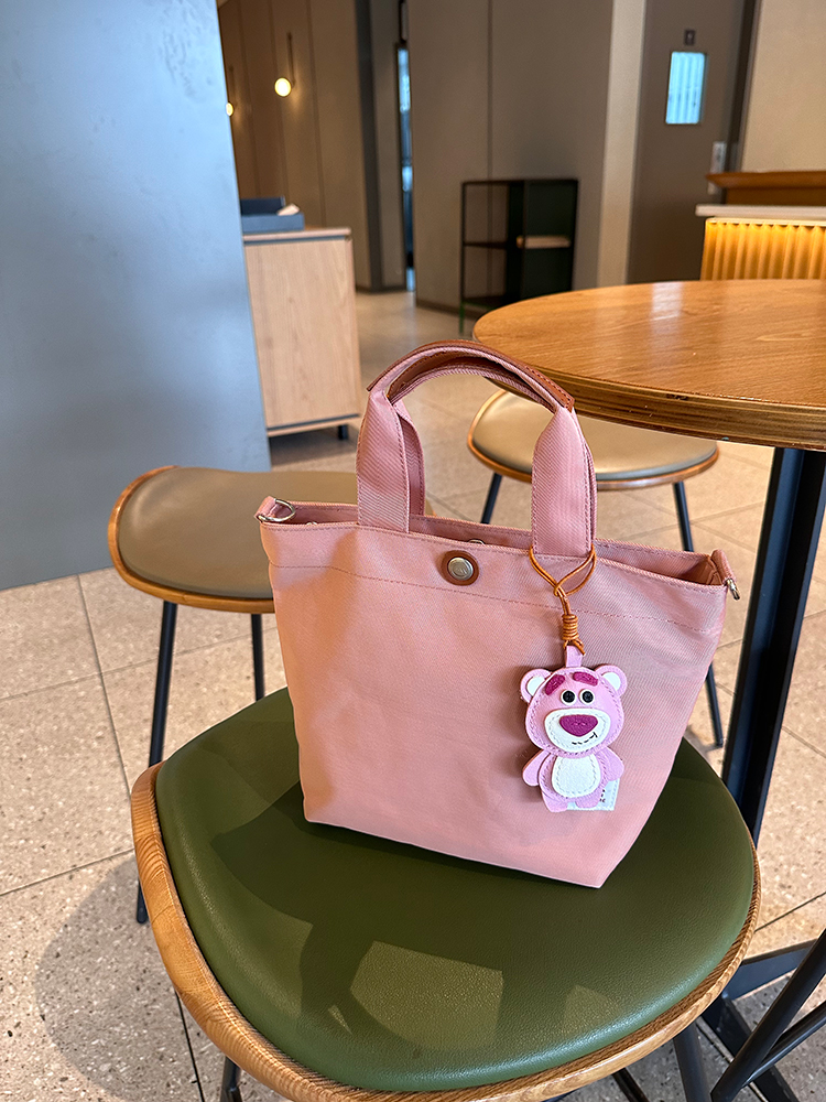 ランチバッグ コンパクト手提げランチトート