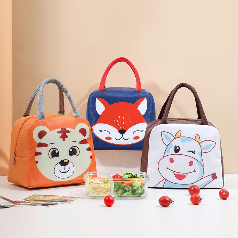 ランチバッグ 動物フレンズ保冷ランチバッグ