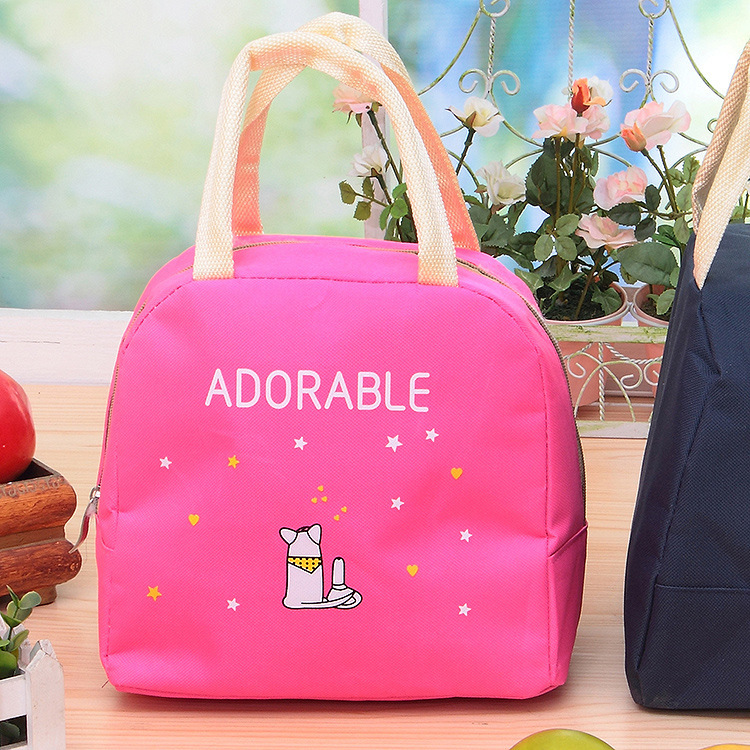ランチバッグ ゆったり保冷お弁当バッグ