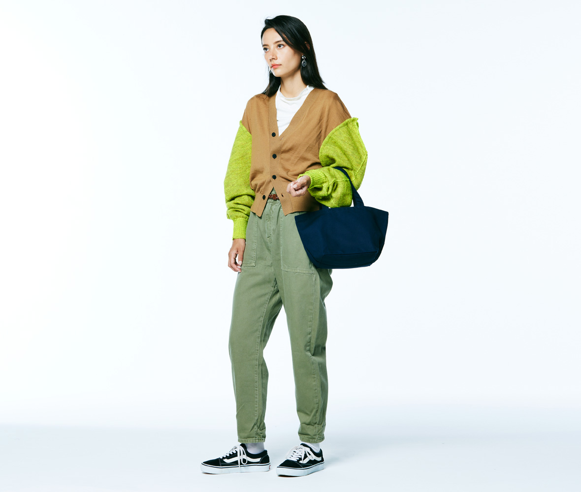 ランチバッグ シンプル手持ちミニトート