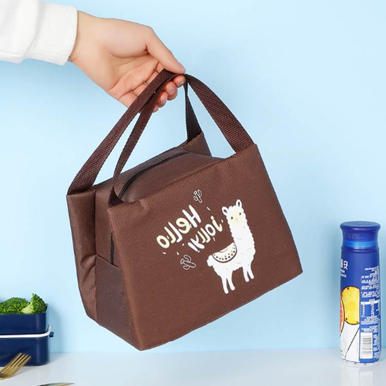 ランチバッグ 動物デザイン保冷ランチトート