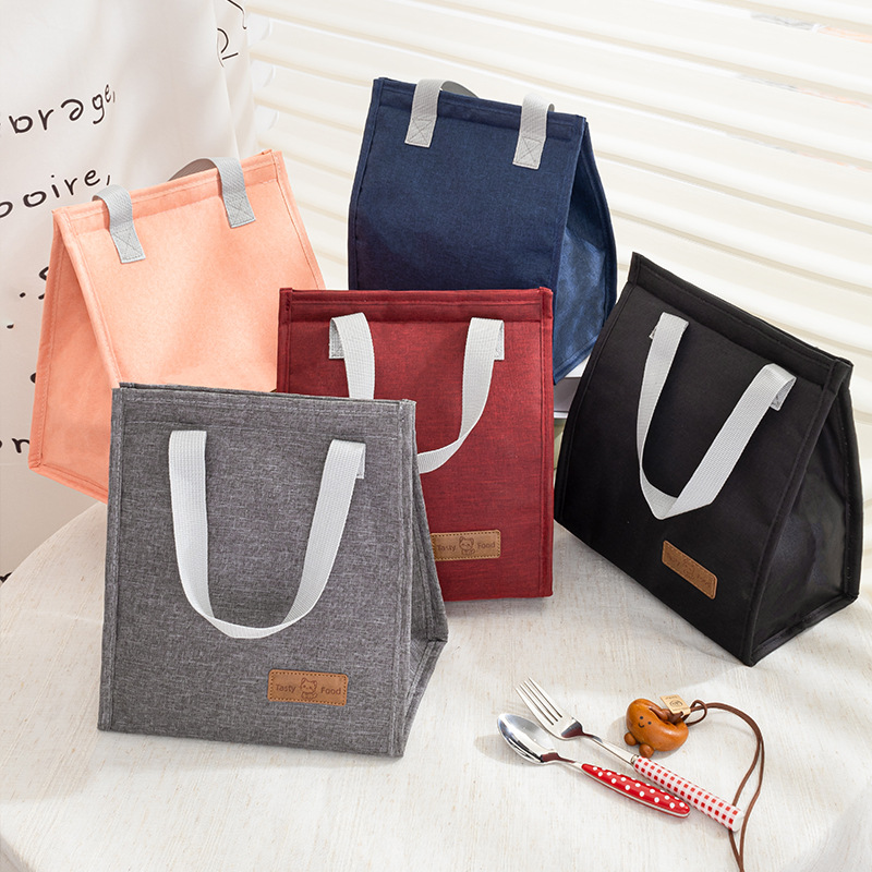 ランチバッグ アルミ保冷シート内蔵トート型