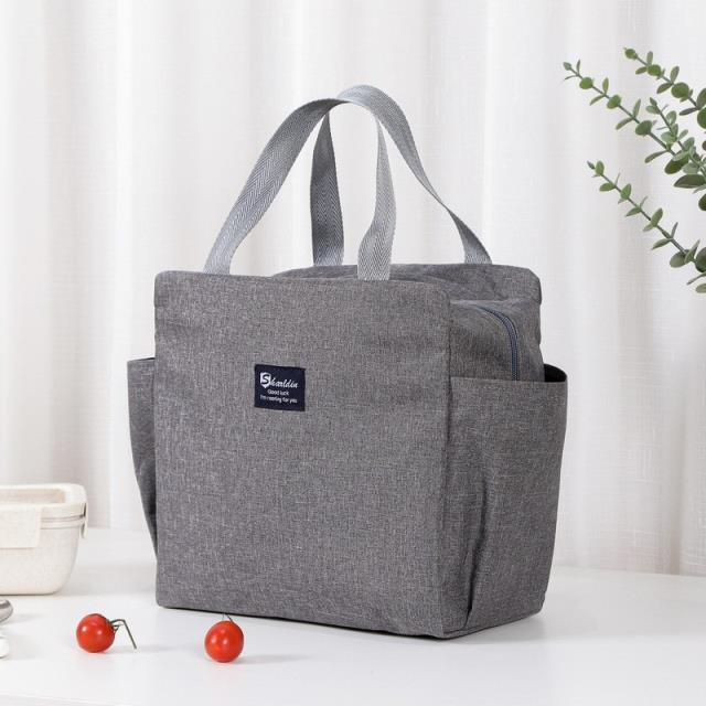 ランチバッグ たっぷり収納保温保冷ランチバッグ