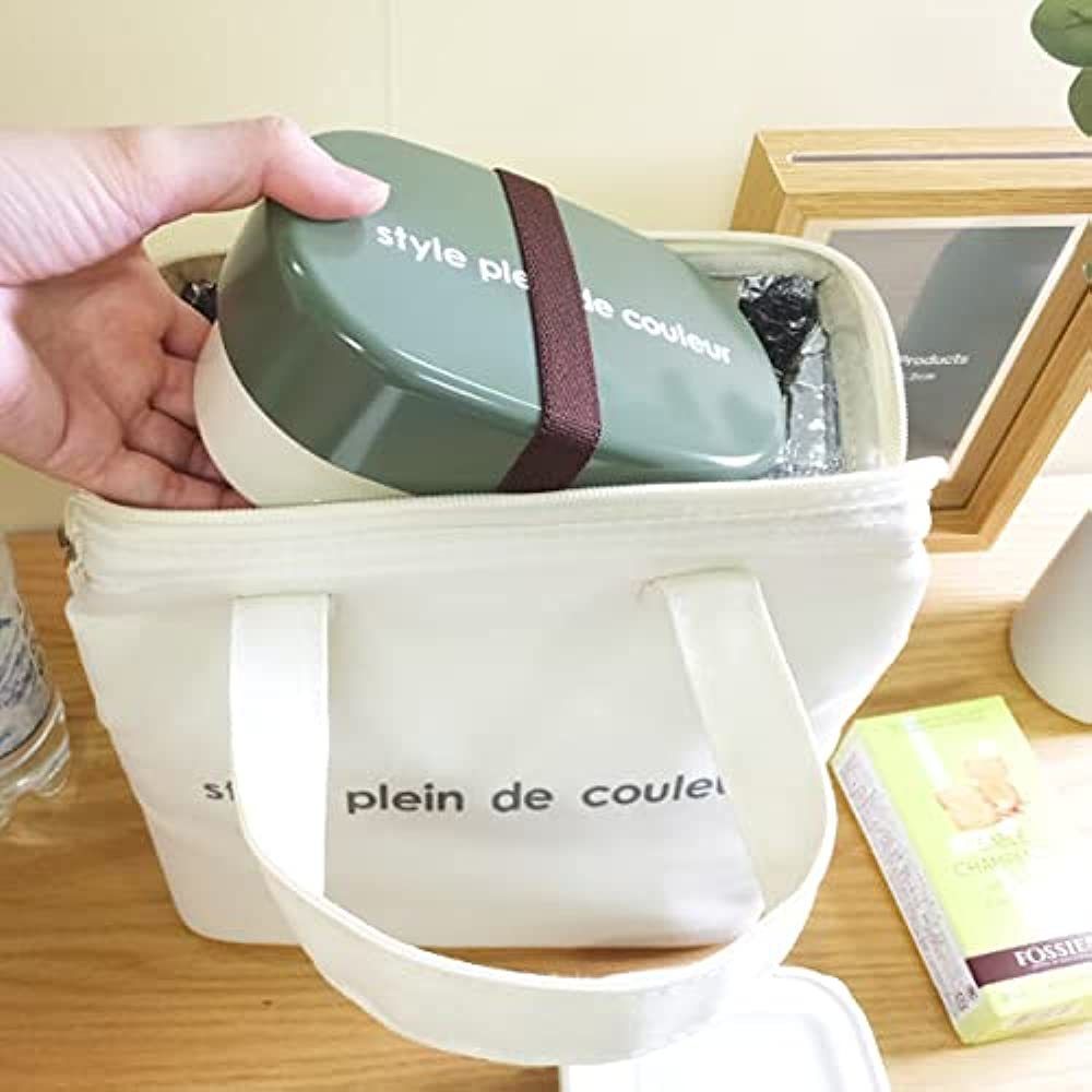 ランチバッグ シンプル保冷ランチトート