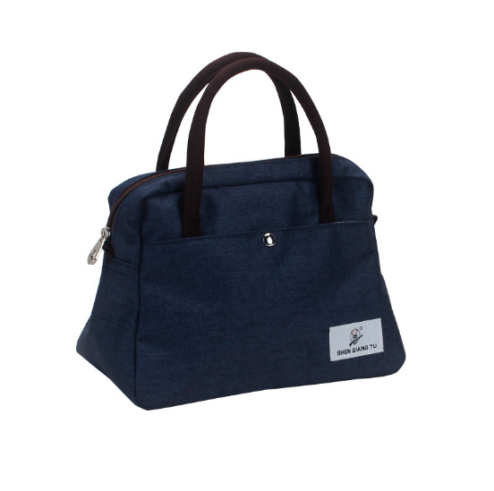 ランチバッグ お弁当がすっぽり入る多機能トートバッグ