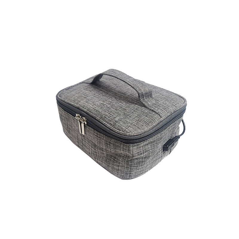 レディース保温お弁当バッグ防水充電式ランチバッグ