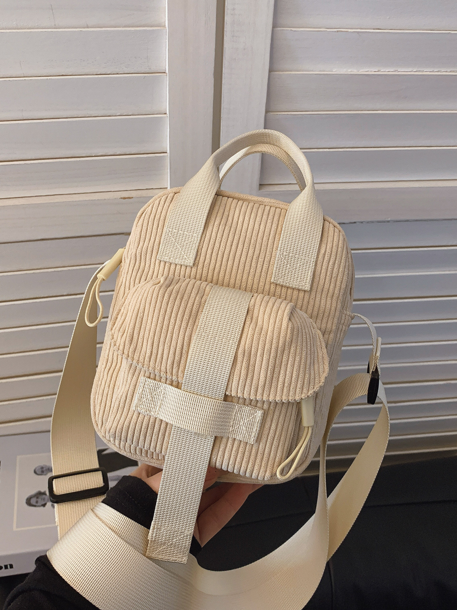 ランチバッグ コーデュロイミニランチバッグ