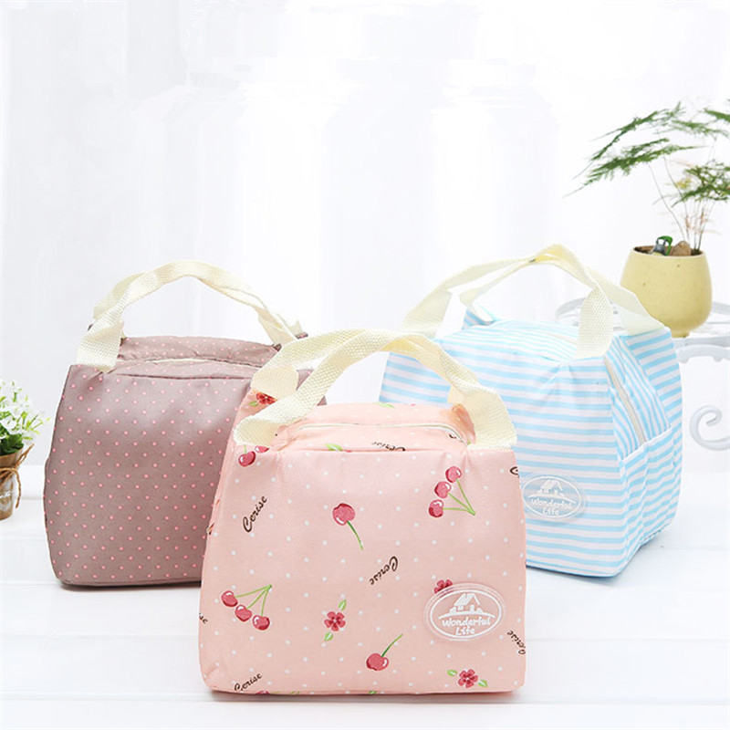 ランチバッグ 可愛い保温弁当バッグ お弁当袋 防水ランチポーチ