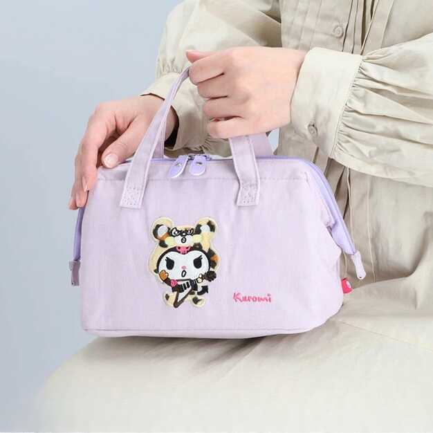 ランチバッグ かわいい動物刺繍保冷ランチバッグ