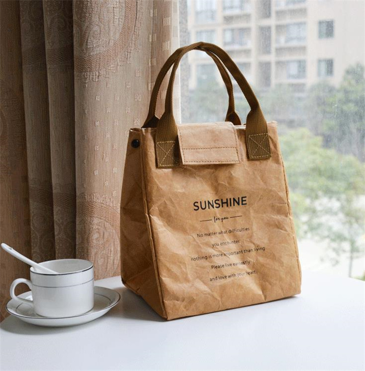 断熱保冷ランチバッグ防水仕様弁当袋