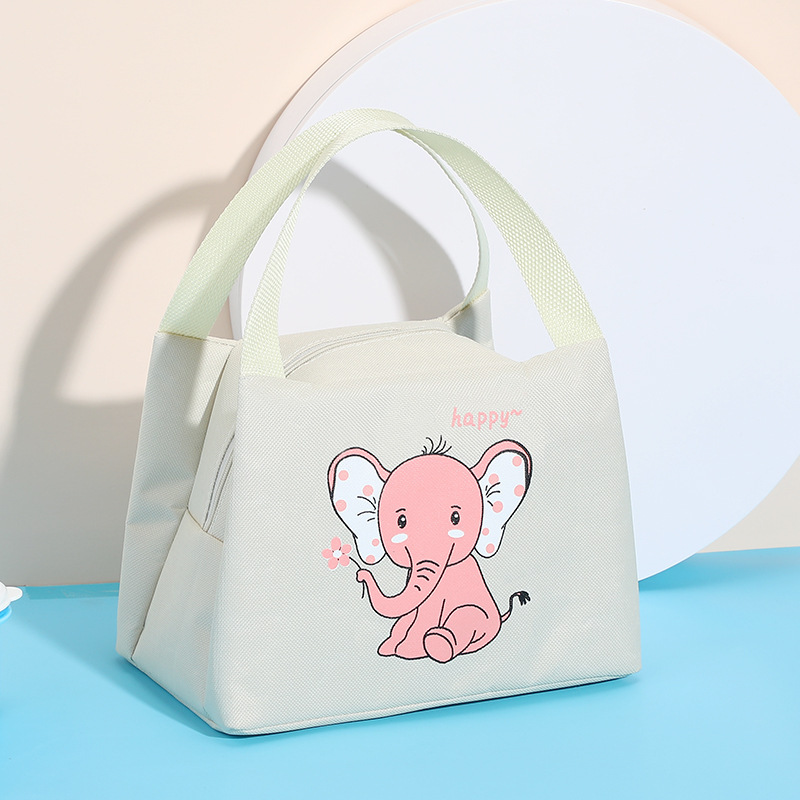 ランチバッグ 動物デザイン保冷ランチトート