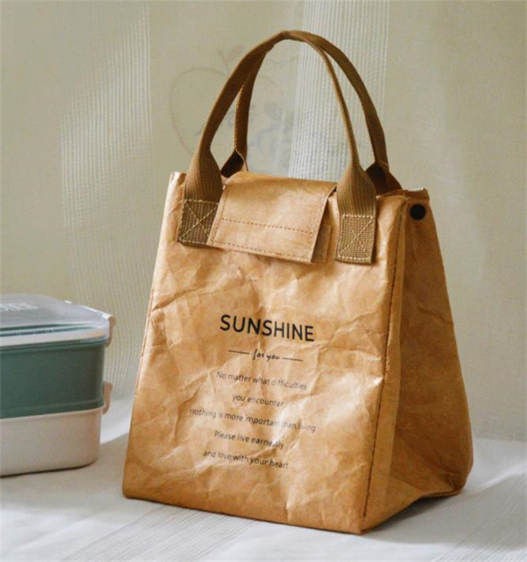 断熱保冷ランチバッグ防水仕様弁当袋