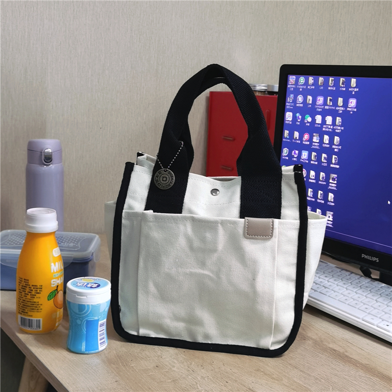 ランチバッグ コンパクト多機能ランチトート