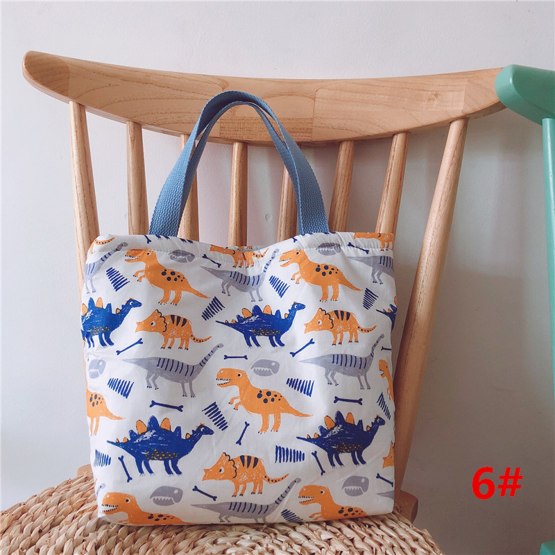 花柄ランチバッグ お弁当袋 ナチュラル手提げ