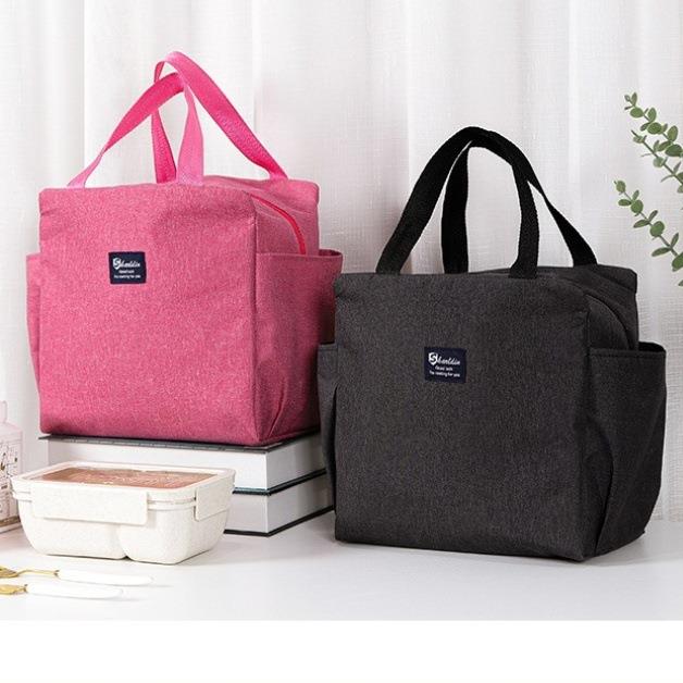 ランチバッグ たっぷり収納保温保冷ランチバッグ
