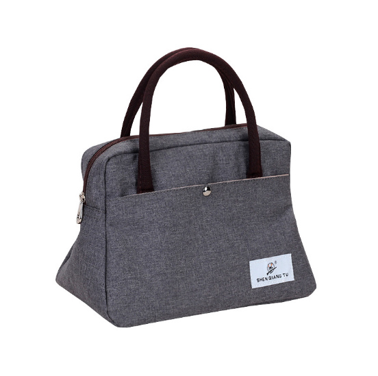 ランチバッグ お弁当がすっぽり入る多機能トートバッグ