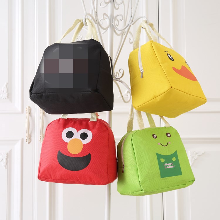 ランチバッグ 動物キャラクター保温保冷ランチバッグ