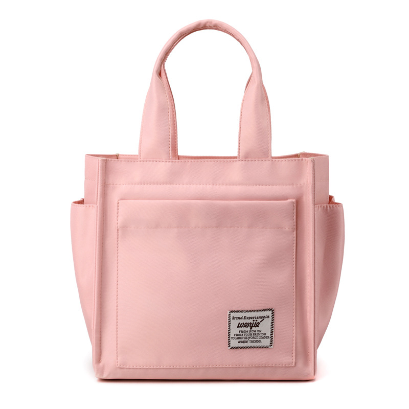 ランチバッグ シンプルミニトートランチバッグ