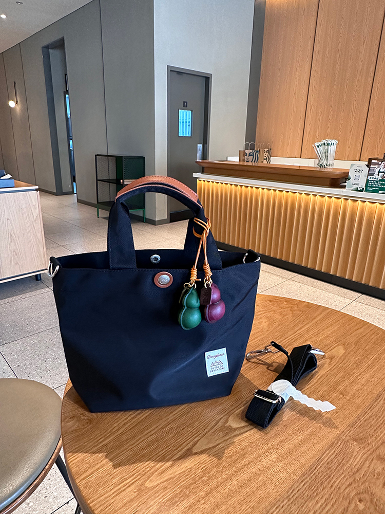 ランチバッグ コンパクト手提げランチトート