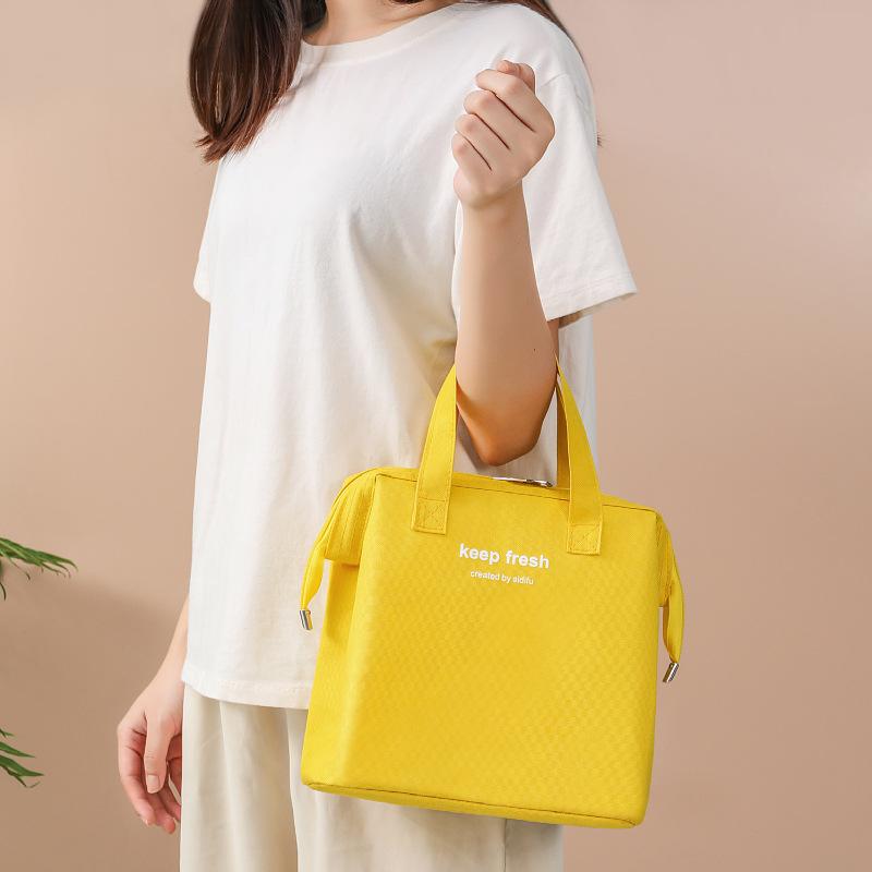 ランチバッグ フレッシュキープ保冷ランチバッグ