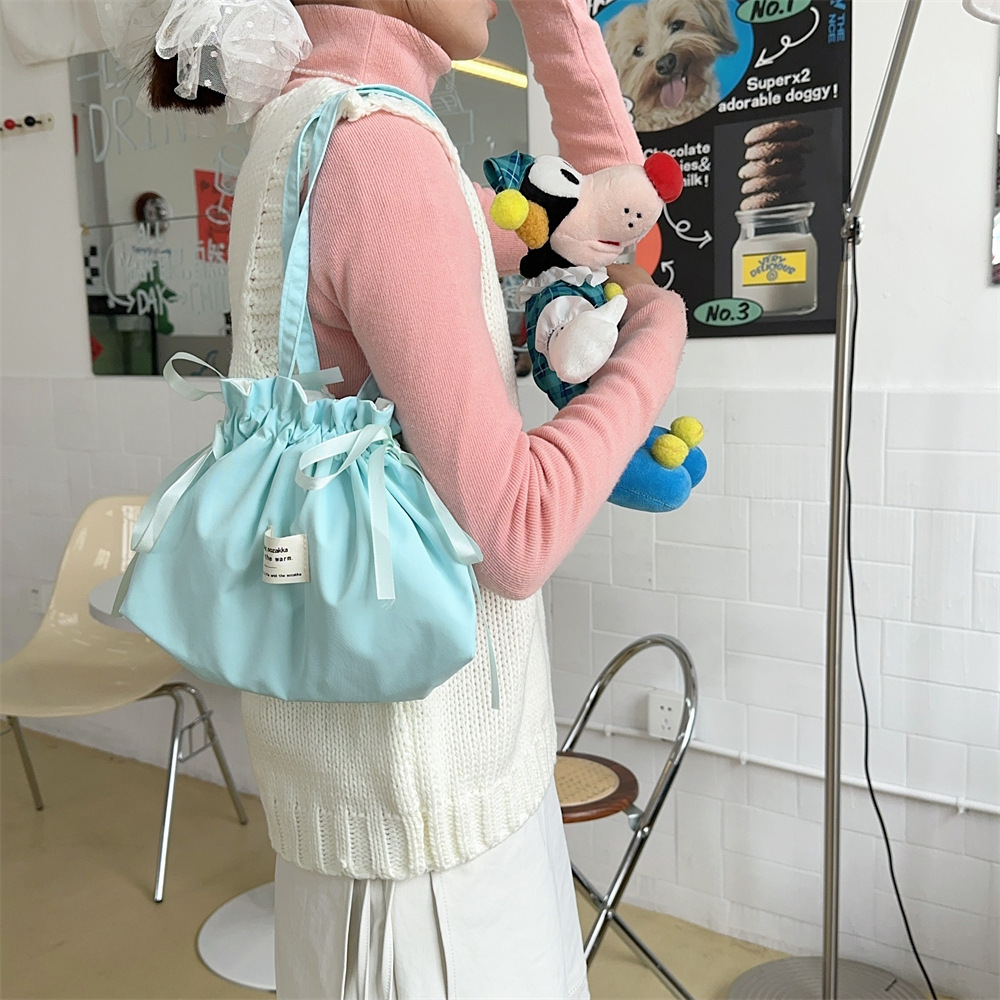 ランチバッグ 巾着ミニポーチ ランチバッグ