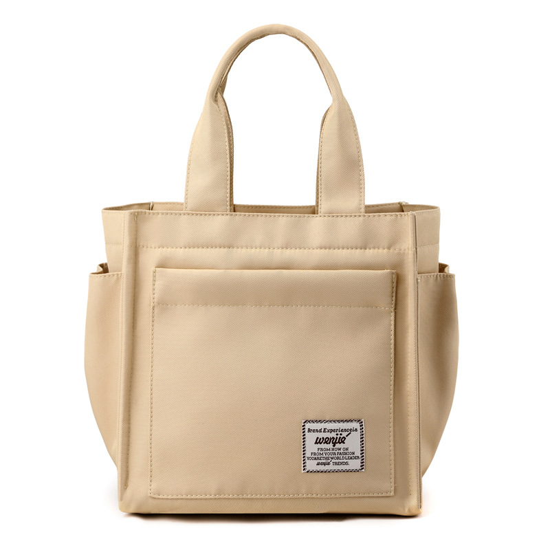 ランチバッグ シンプルミニトートランチバッグ