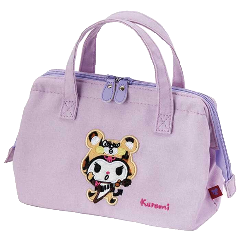 ランチバッグ かわいい動物刺繍保冷ランチバッグ