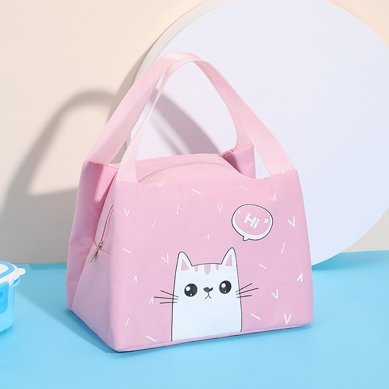 ランチバッグ 動物デザイン保冷ランチトート