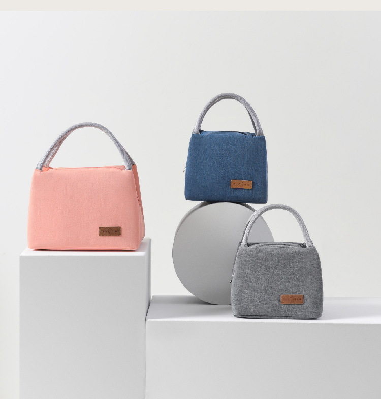 保冷機能付き５色ランチバッグ お弁当袋