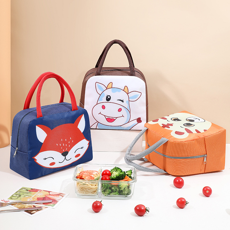 ランチバッグ 動物フレンズ保冷ランチバッグ