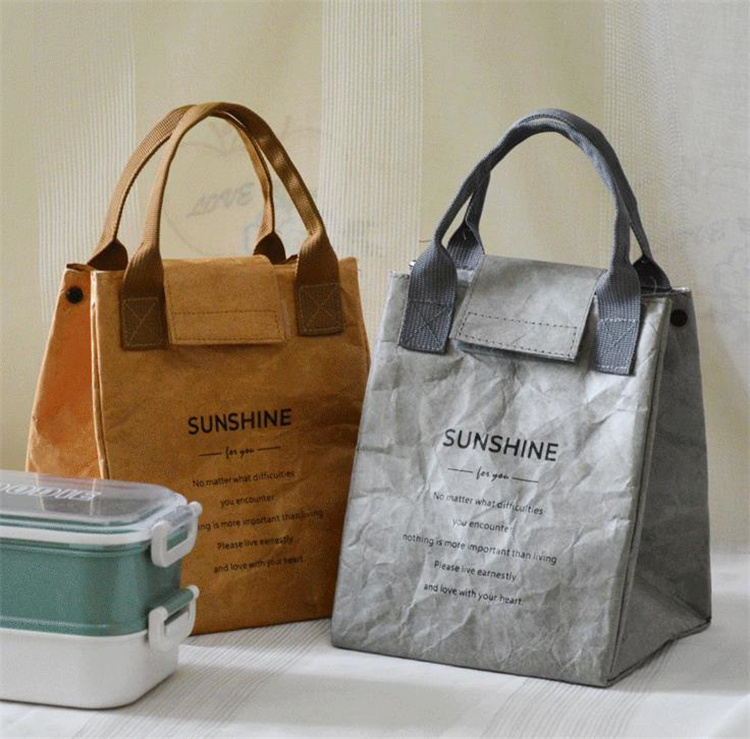 断熱保冷ランチバッグ防水仕様弁当袋