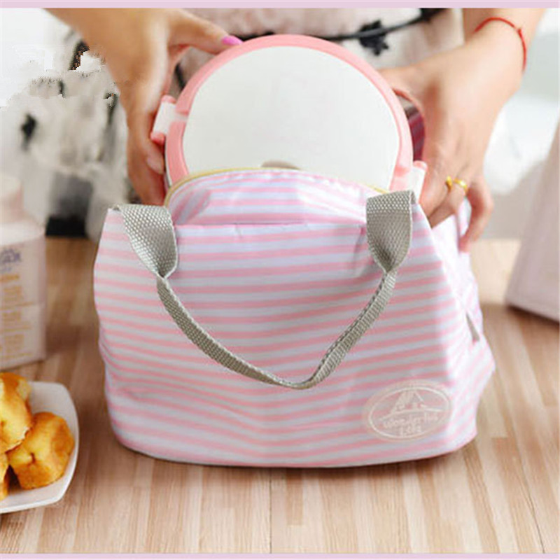 ランチバッグ 可愛い保温弁当バッグ お弁当袋 防水ランチポーチ