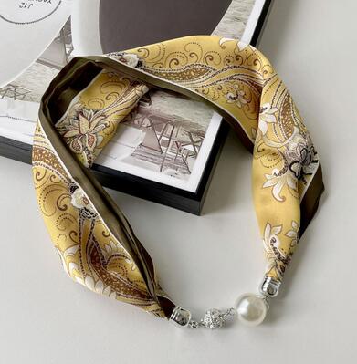 スカーフ レーヨン素材多機能スカーフ高級感ファッション小物