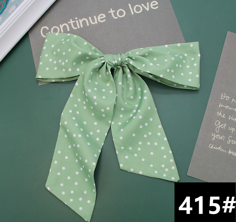 スカーフ 花柄 細長スカーフ 首元・バッグ用 ツイリータイプ