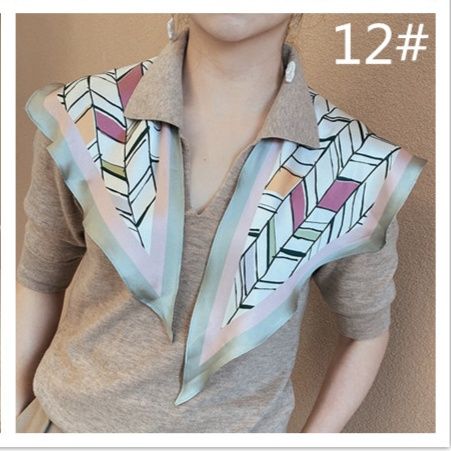 スカーフ 水玉柄プリントスカーフ 春夏ショール 韓国風ケープ