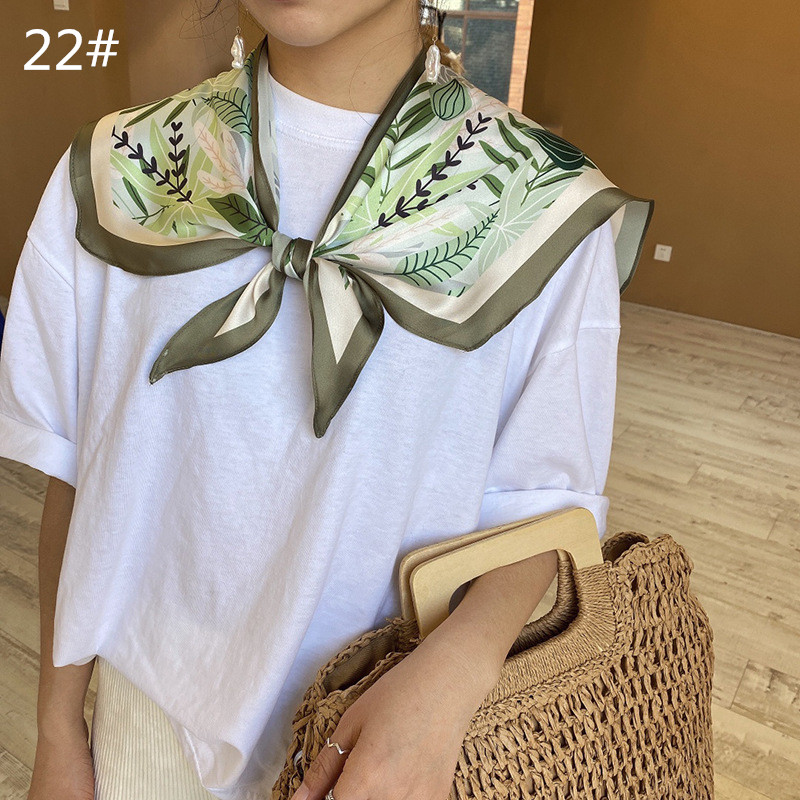 スカーフ 水玉柄プリントスカーフ 春夏ショール 韓国風ケープ