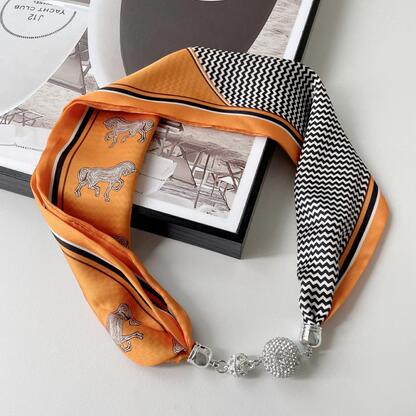 スカーフ レーヨン素材多機能スカーフ高級感ファッション小物