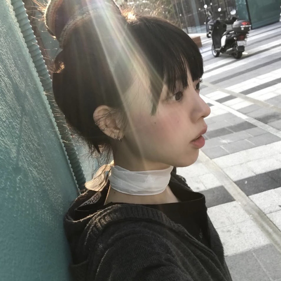スカーフ 透明感チョーカースタイルスカーフ