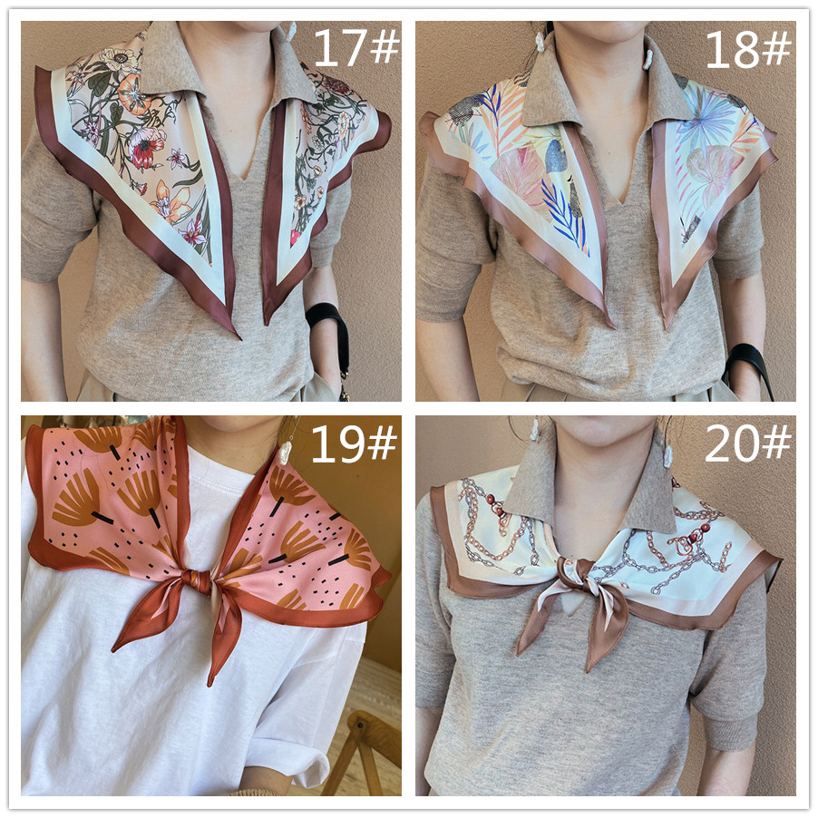 スカーフ 水玉柄プリントスカーフ 春夏ショール 韓国風ケープ