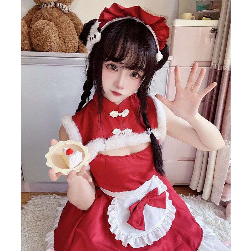 かわいいメイド服コスプレセット