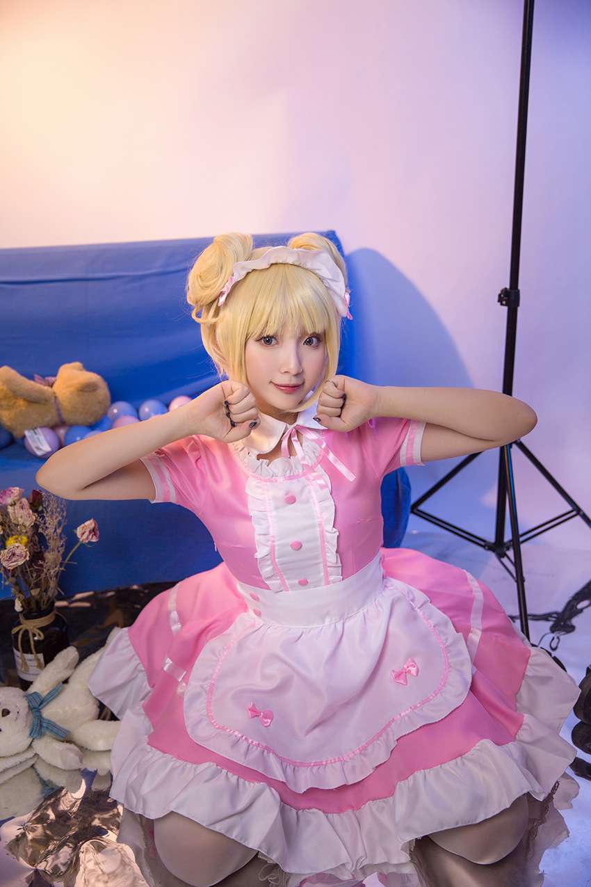 メイド服 ファンタジーメイド風ワンピース