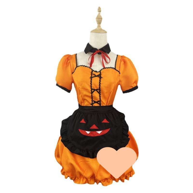 メイド服 ハロウィンメイド衣装セット