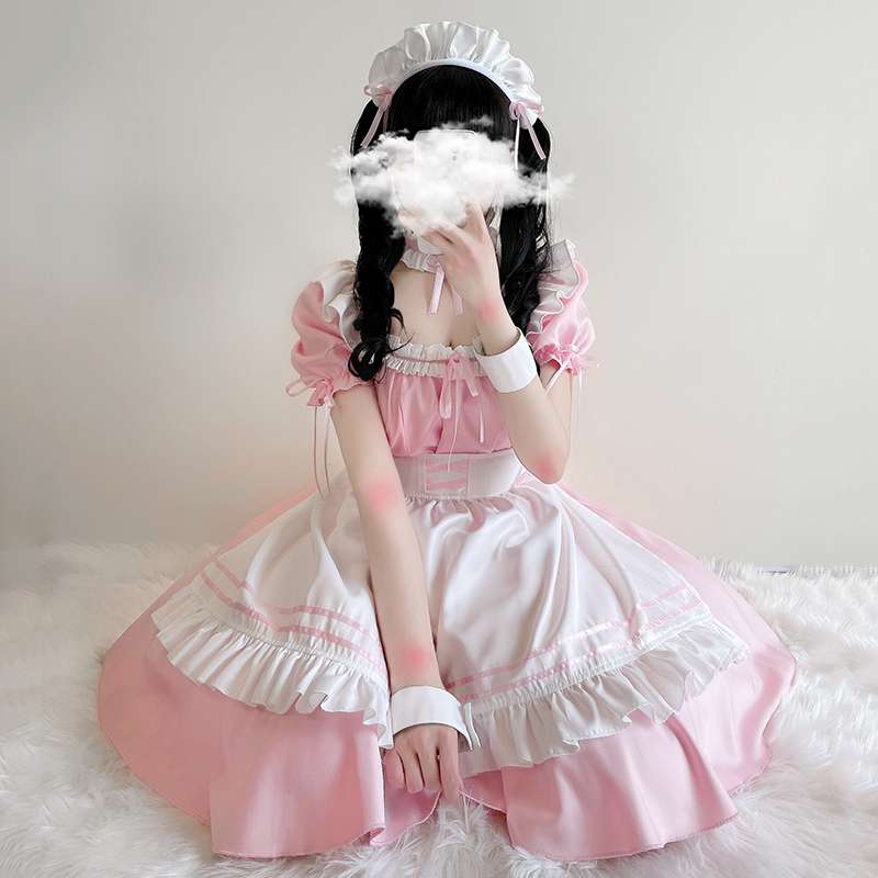 メイド服 ふんわりメイド風ドレス