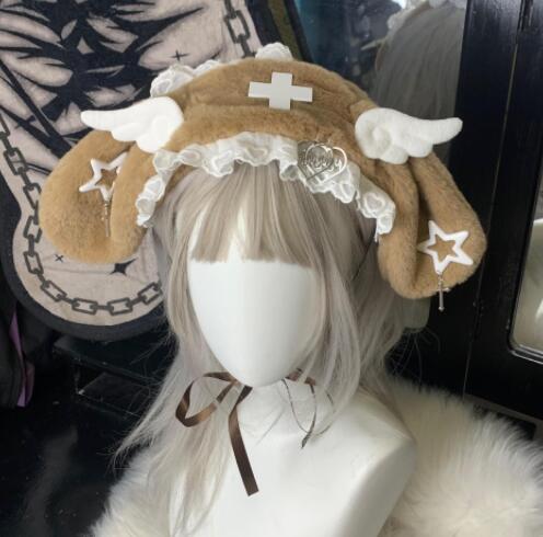 メイド服 手作り羊耳カチューシャ その他髪飾り 甘美系