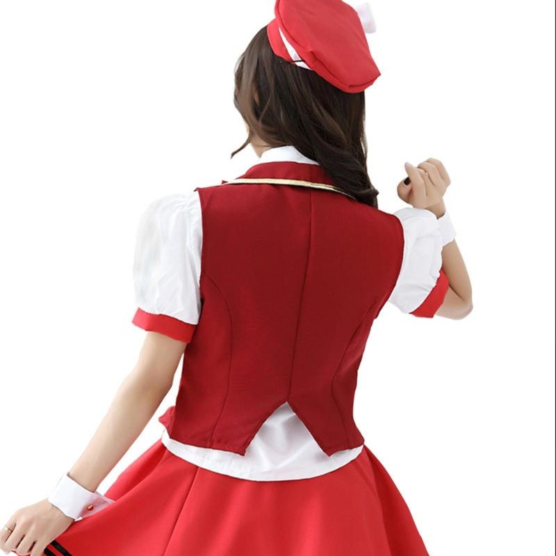 ベスト付き アイドル風 メイド服