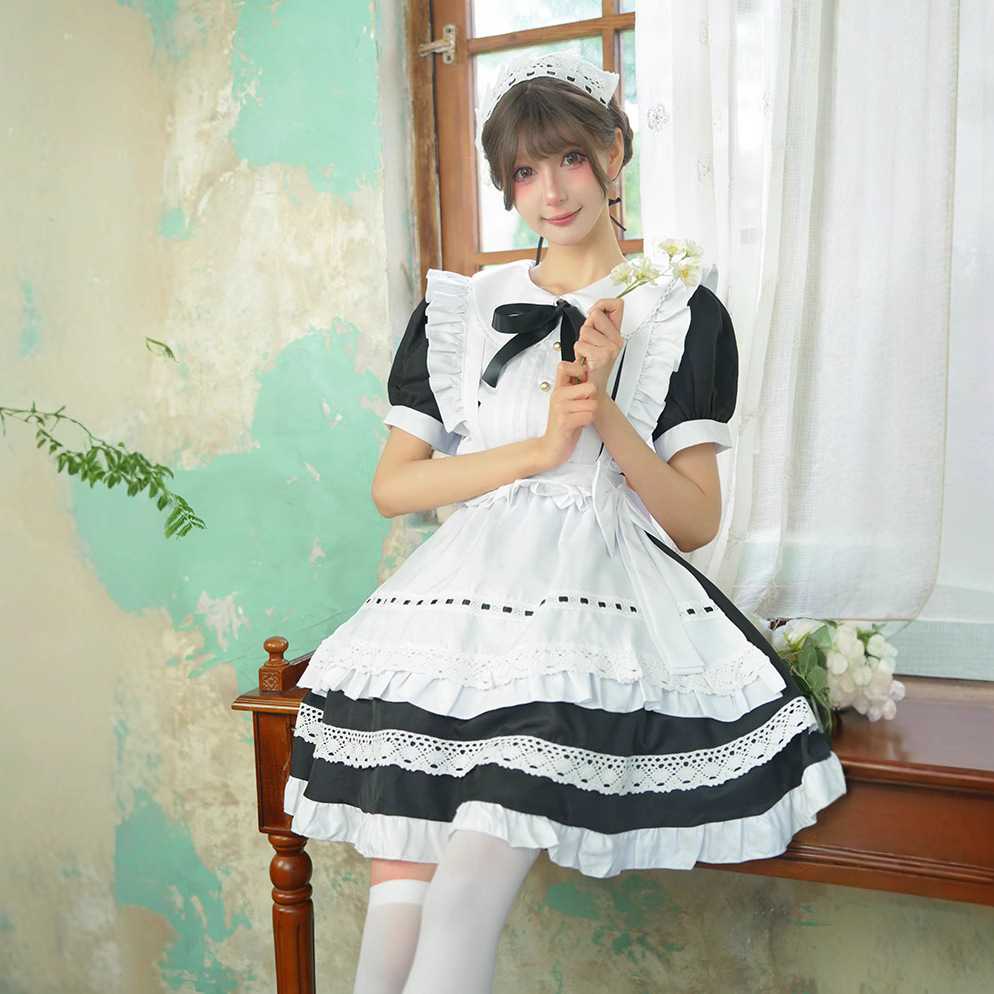 スタイル美人に変身！メイド服ボディライン満足度高めの5選