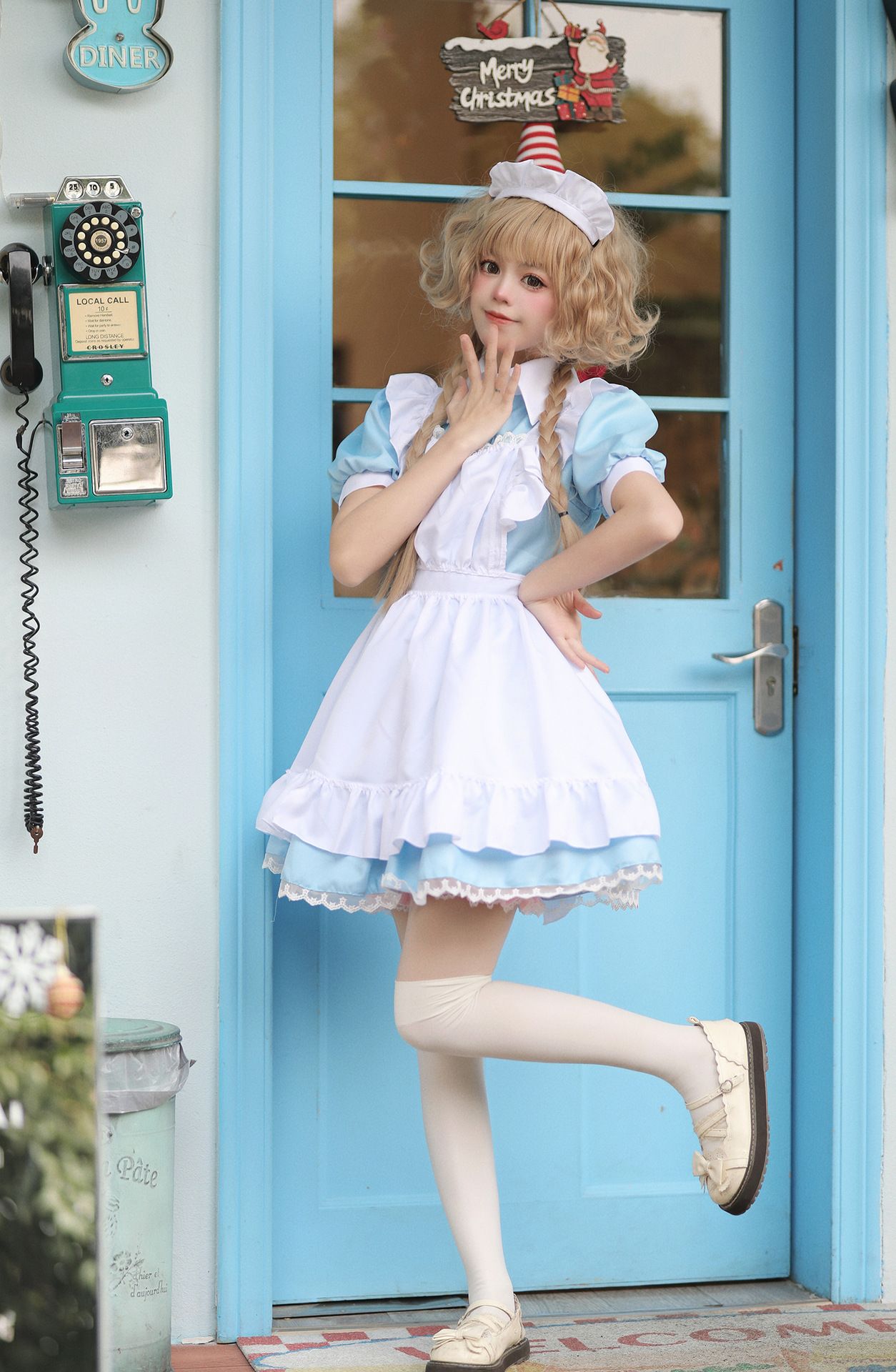 メイド服 メイド服 夢見る喫茶店のメイド衣装