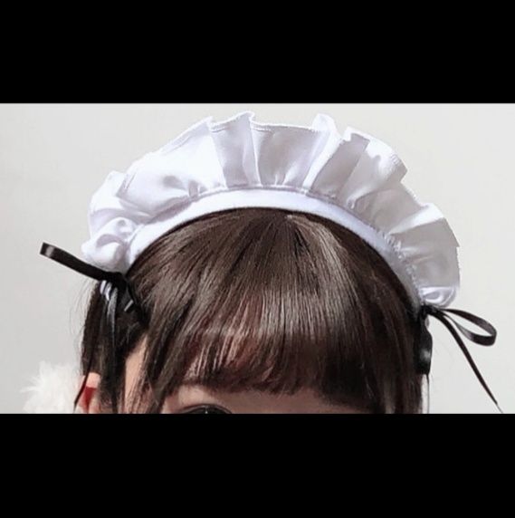 メイド服 華麗なフリル装飾メイド服セット