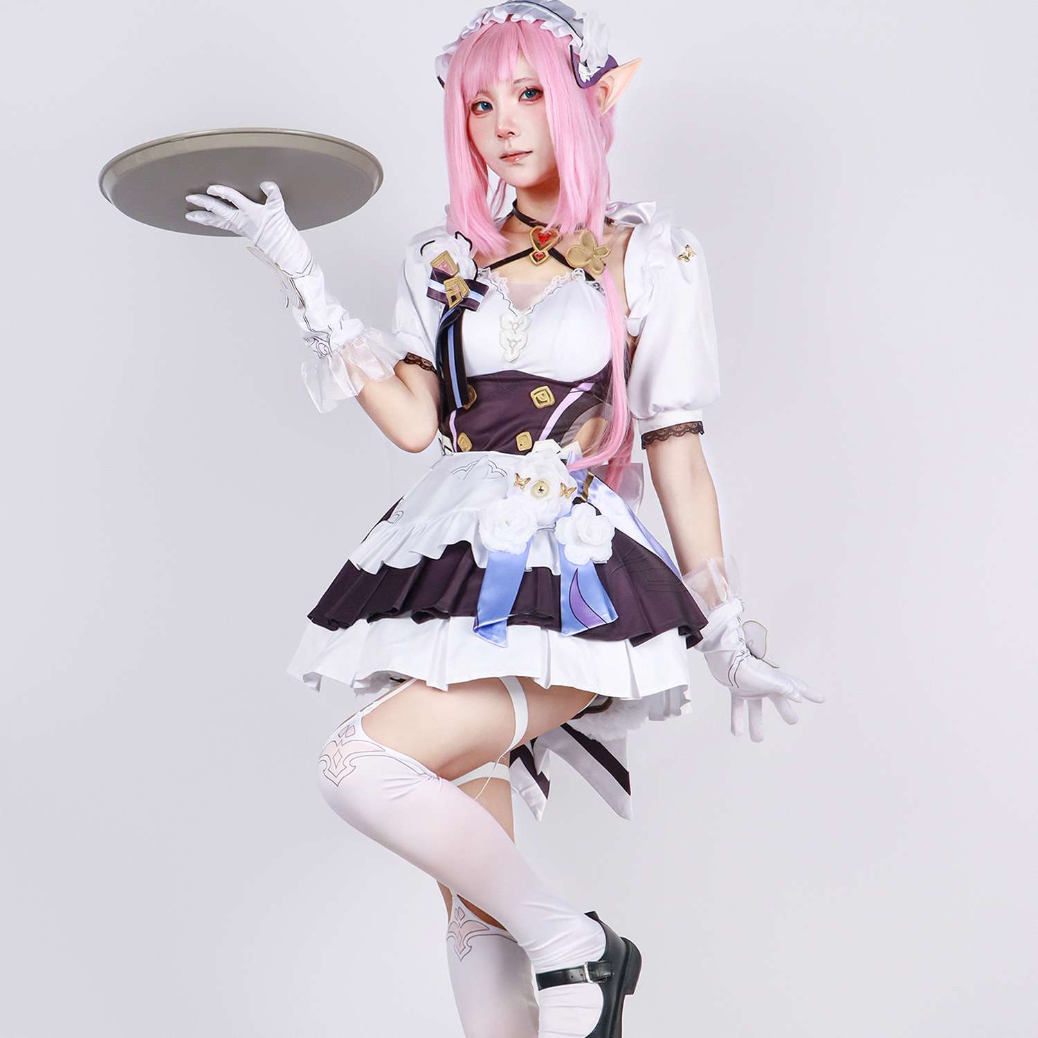 メイド服 妖精風メイドコスチュームセット